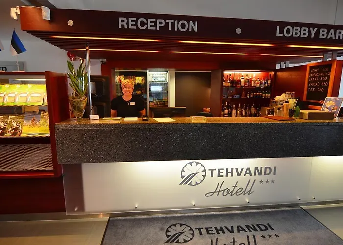 Hotel Tehvandi Otepää
